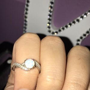 opal ring